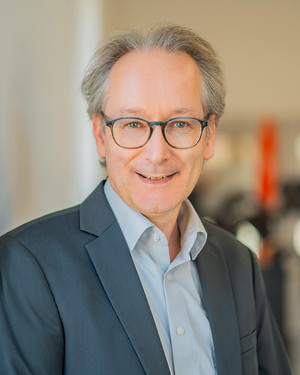 Porträtaufnahme Dr. Gustav Wirtz (Bereichsleiter SRH RKP)