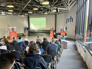 Vorträge im Konferenzsaal der RPK